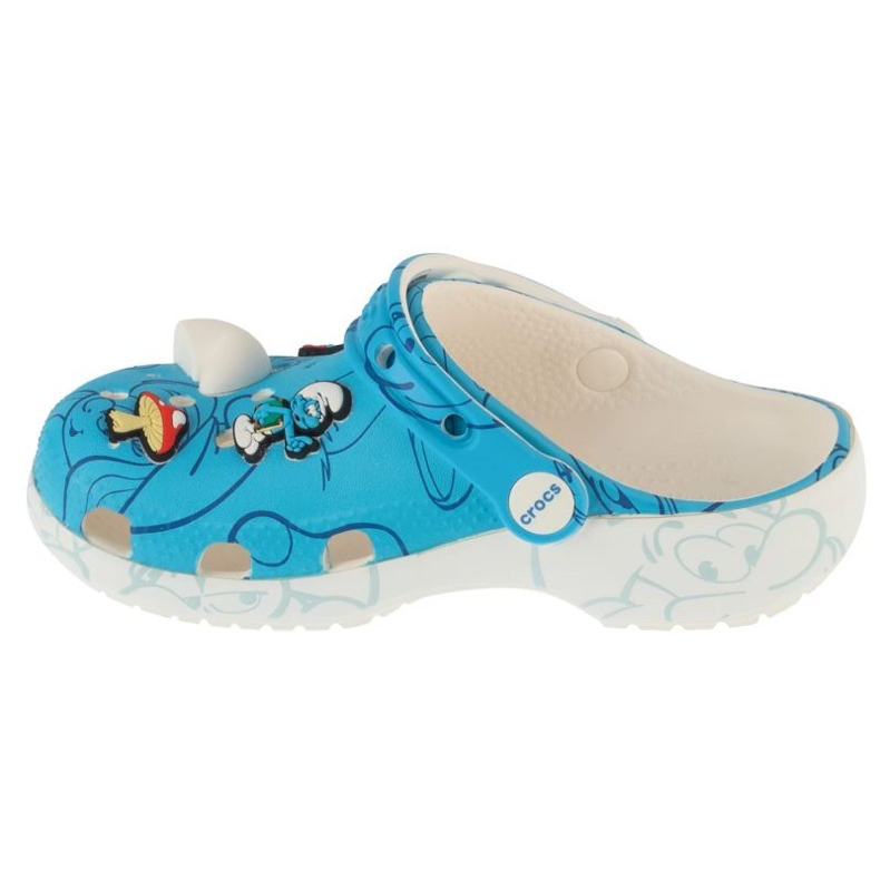Crocs Classic Smurfs Clog JR 210821-90h flip-flops blue 2