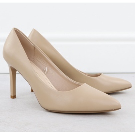 Pumps of beige pins sergio leone 1339 2