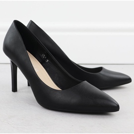 Pumps black high heels Sergio Leone 1339 2