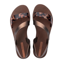 IPANEMA VIBE SANDAL SANDALS FEM 82429 BD418 brown 1