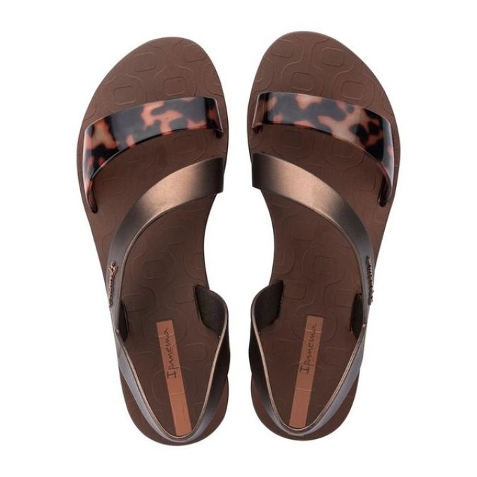 IPANEMA VIBE SANDAL SANDALS FEM 82429 BD418 brown 1