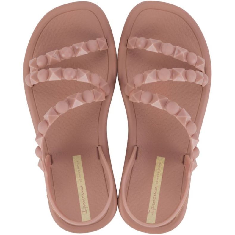 Women's sandals IPANEMA MEU SOL FLAT 27148-AV842 pink 1 Women's sandals IPANEMA MEU SOL FLAT 27148-AV842 pink 1