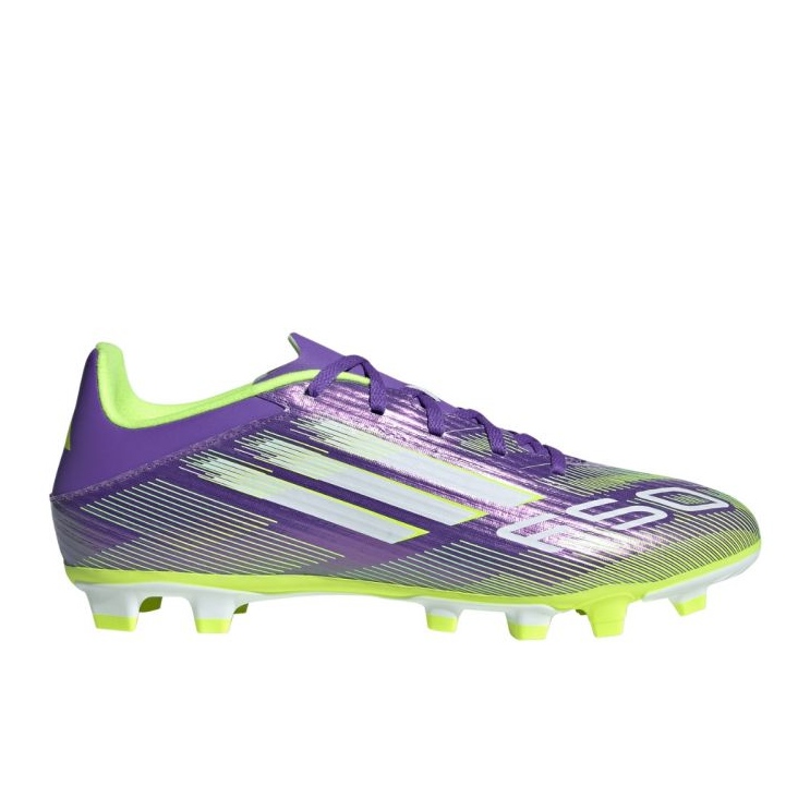 Adidas F50 Club FG/Mg M Ji0043 football shoes purple 1