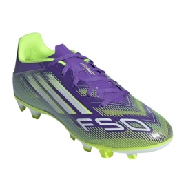 Adidas F50 Club FG/Mg M Ji0043 football shoes purple 2