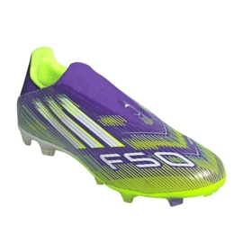 Adidas F50 League ll fg/mg m jh7734 football shoes violet 2