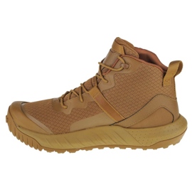 Under Armour Men's sports shoes Under Armor Micro G Valsetz MID 3023741-200 beige 2