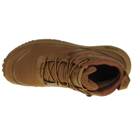Under Armour Men's sports shoes Under Armor Micro G Valsetz MID 3023741-200 beige 3