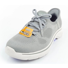 Skechers Go Walk 7-Via 125213/Gylv shoes grey 2