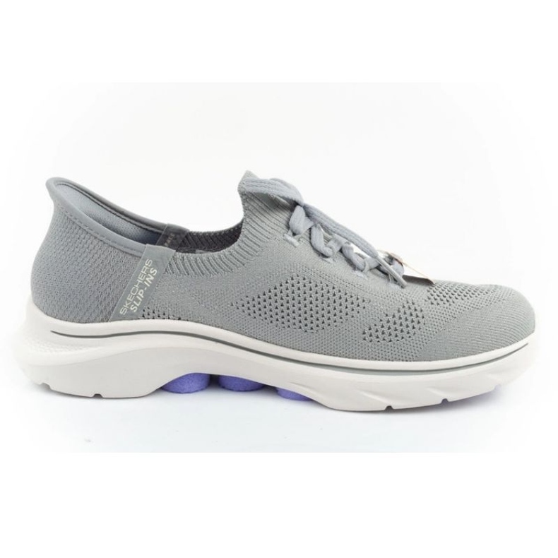 Skechers Go Walk 7-Via 125213/Gylv shoes grey 3
