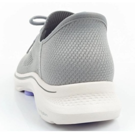 Skechers Go Walk 7-Via 125213/Gylv shoes grey 4