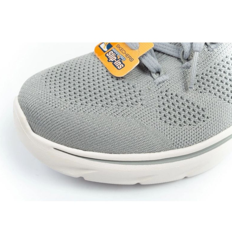 Skechers Go Walk 7-Via 125213/Gylv shoes grey 5