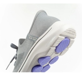 Skechers Go Walk 7-Via 125213/Gylv shoes grey 6