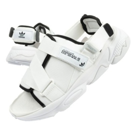 Women's adidas sandals Ozwego Sandal H67276 white 1