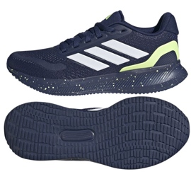 Adidas Runfalcon 5 jr jq9781 shoes blue 1