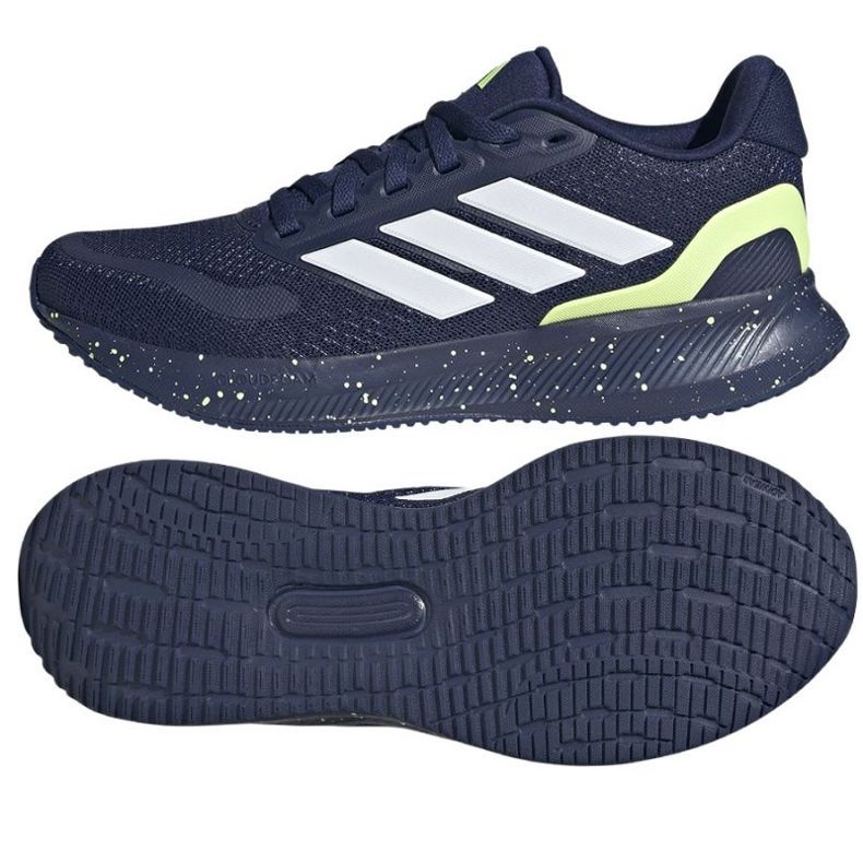 Adidas Runfalcon 5 jr jq9781 shoes blue 1