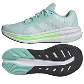 Adidas Questar 3 running shoes in JQ5068 green 1