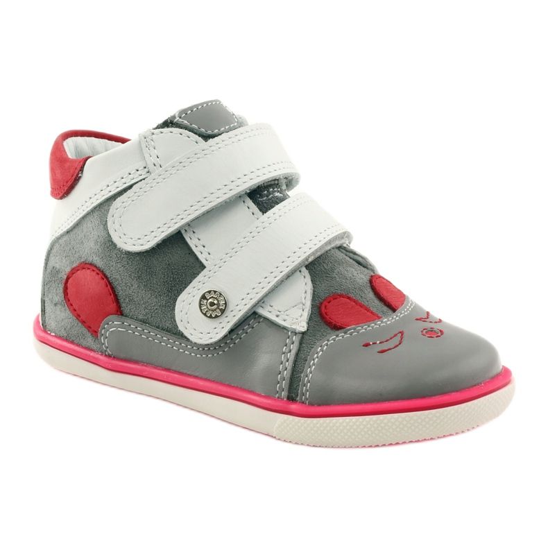 Girls' shoes for rabbit Bartek 11702 grey 1