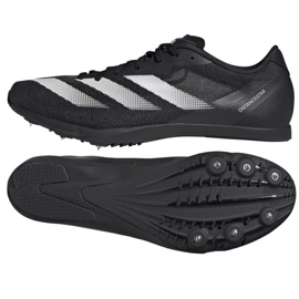 Adidas Distancestar IG9906 spikes black 1