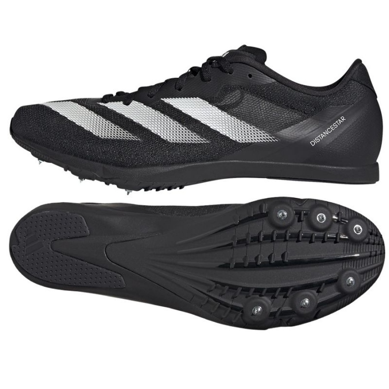 Adidas Distancestar IG9906 spikes black 1