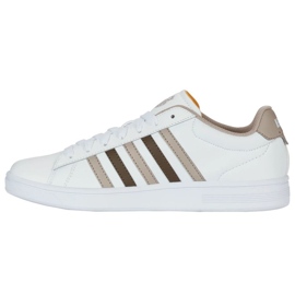 K- Swiss K-Swiss Court Tiebreak II M 04413-986-M shoes white 1