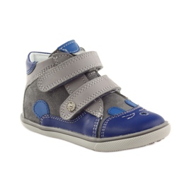 Boys' shoes for rabbit Bartek 11702 grey blue 1