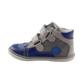 Boys' shoes for rabbit Bartek 11702 grey blue 2