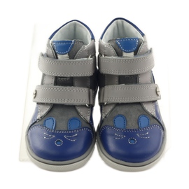Boys' shoes for rabbit Bartek 11702 grey blue 4