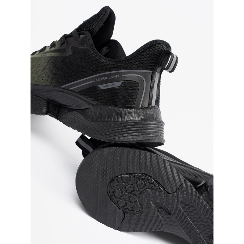 DK Men's dark green sports shoes 1 DK Men's dark green sports shoes 1