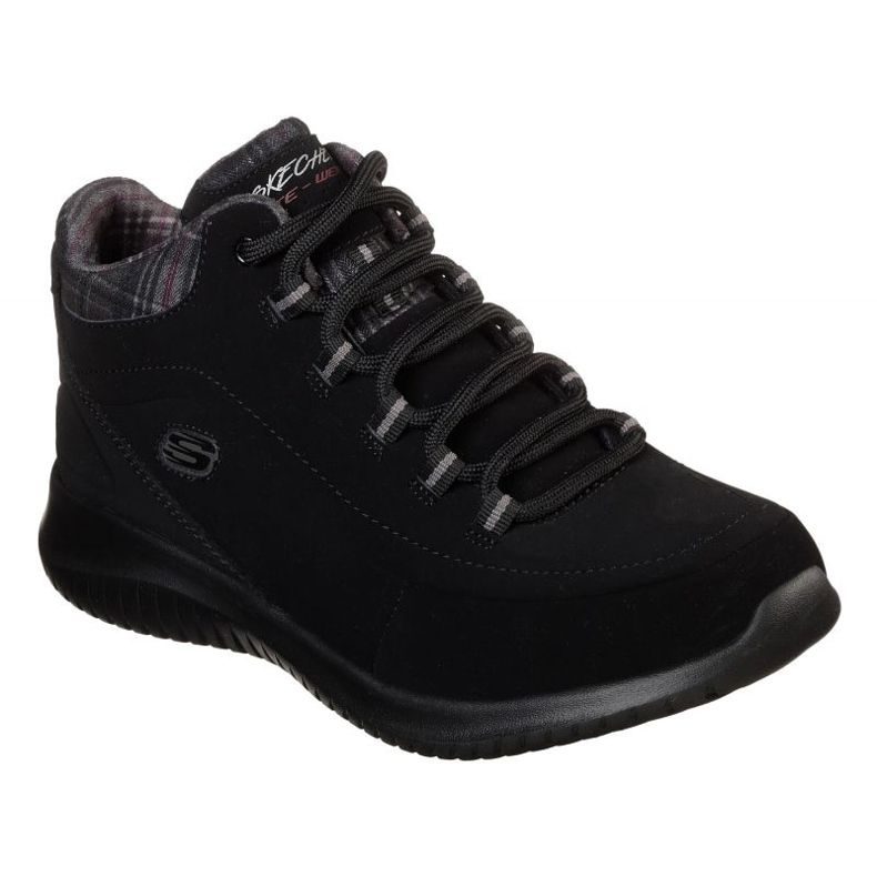 Skechers Ultra Flex Just Chill shoes in 12918-BBK black 1 Skechers Ultra Flex Just Chill shoes in 12918-BBK black 1