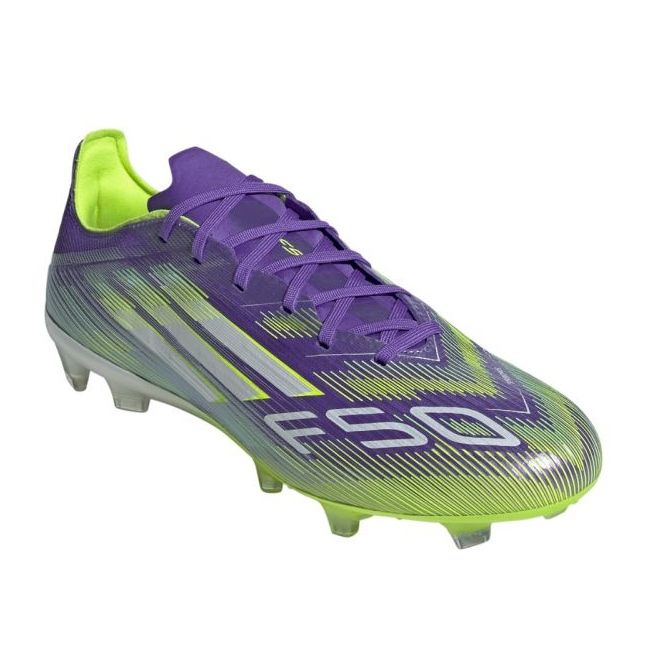 Adidas F50 PRO FG JH7683 football shoes purple 1