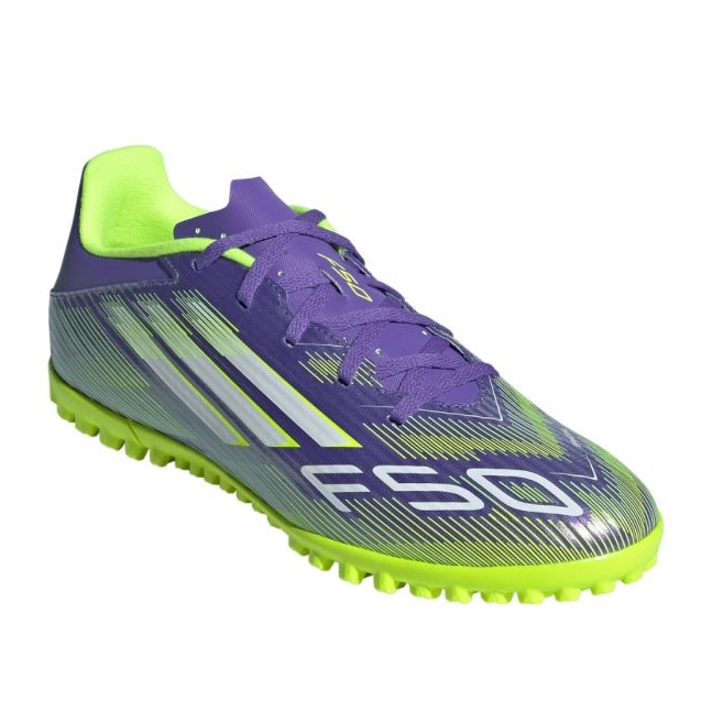 Adidas F50 Club TF M Ji0026 football shoes purple 1
