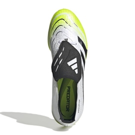 Adidas Predator League FT TF M JQ1072 football shoes white 1