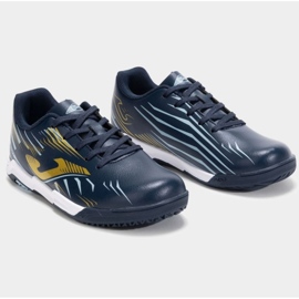 Joma propulsion football shoes 2503 in jr prjw2503in navy blue 1