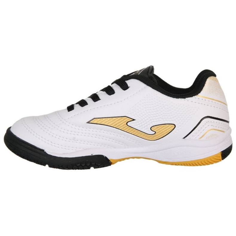 Joma Toledo football shoes 2502 in jr tojw2502in white 1