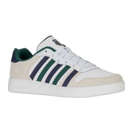 K-Swiss Court Palisades shoes in 86931-977-M white 1
