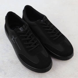 Sports shoes men's black sneakers Big Star NN174118 2 Sports shoes men's black sneakers Big Star NN174118 2