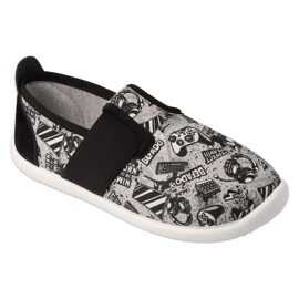 Befado boys slippers 901x024 Various motifs leather insert 5
