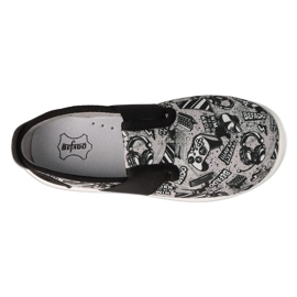 Befado boys slippers 901x024 Various motifs leather insert 3