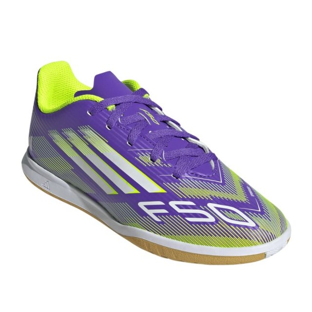 Adidas F50 Club in jr ji0042 football shoes violet 1 Adidas F50 Club in jr ji0042 football shoes violet 1