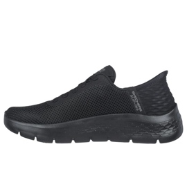 Skechers Go Walk Flex Grand Entry shoes in 124836BBK black 1 Skechers Go Walk Flex Grand Entry shoes in 124836BBK black 1
