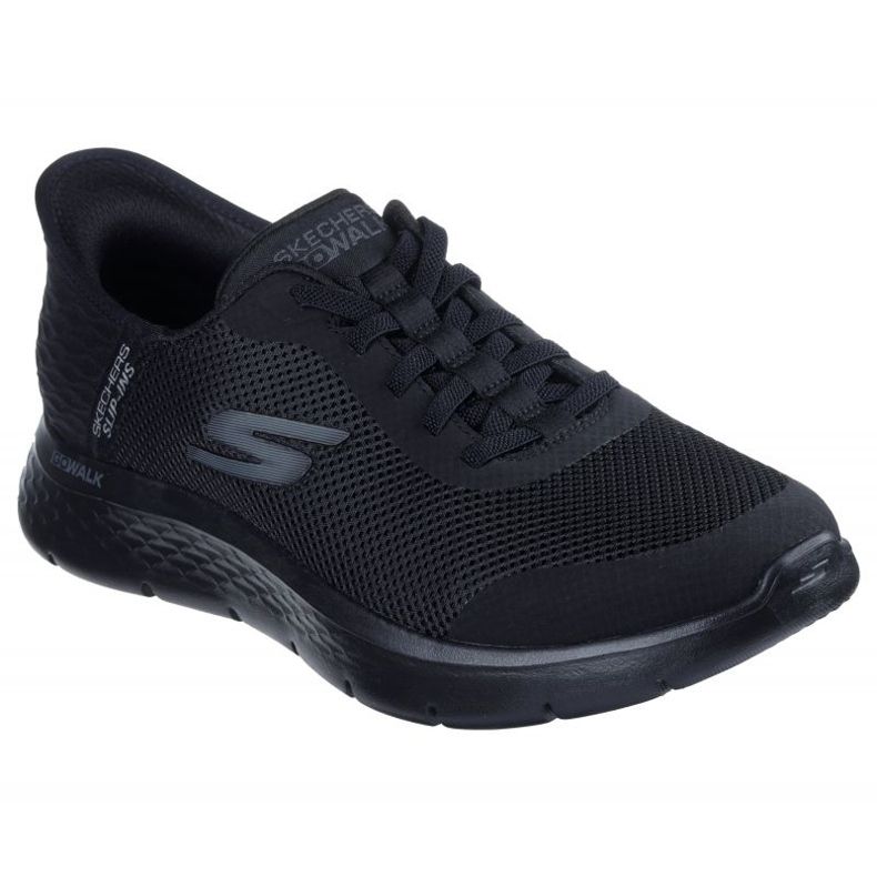 Shoes Skechers Go Walk Flex Hands Up M 216324BBK black 1
