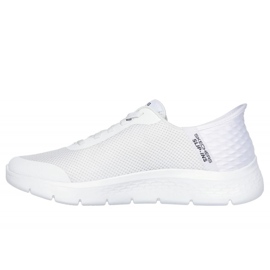 Skechers Go Walk Flex Hands Up m 216324BRN shoes white 1 Skechers Go Walk Flex Hands Up m 216324BRN shoes white 1