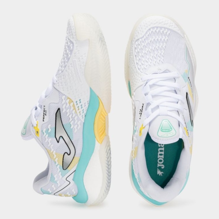 Joma Smash Lady 2532 shoes in tsmals2532c white 1 Joma Smash Lady 2532 shoes in tsmals2532c white 1