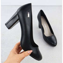 Pumps on the Black Sergio Leone PB130 post 1