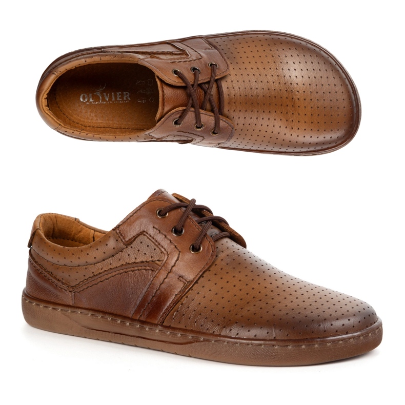 Olivier Barefoot men brown 1