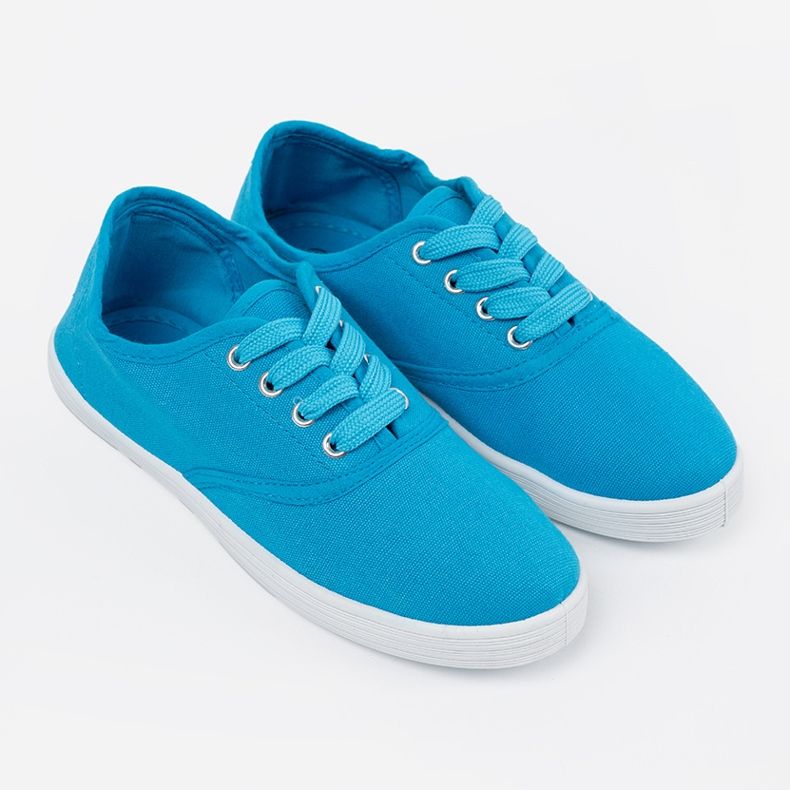 Shelvt Blue classic sneakers 1 Shelvt Blue classic sneakers 1