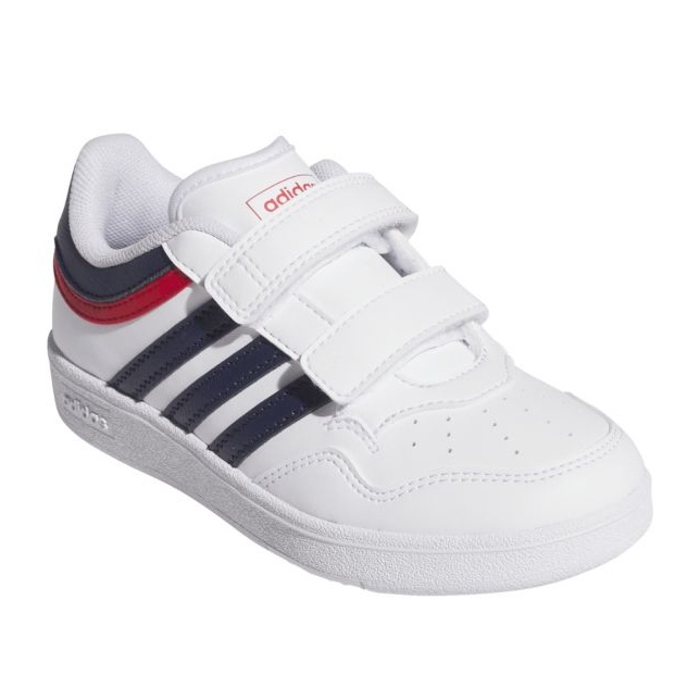 Adidas Hoops 4.0 jr ji3484 shoes white 1