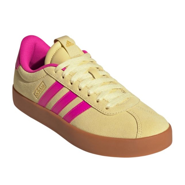 Adidas VL Court 3.0 shoes in JR8649 yellow 1