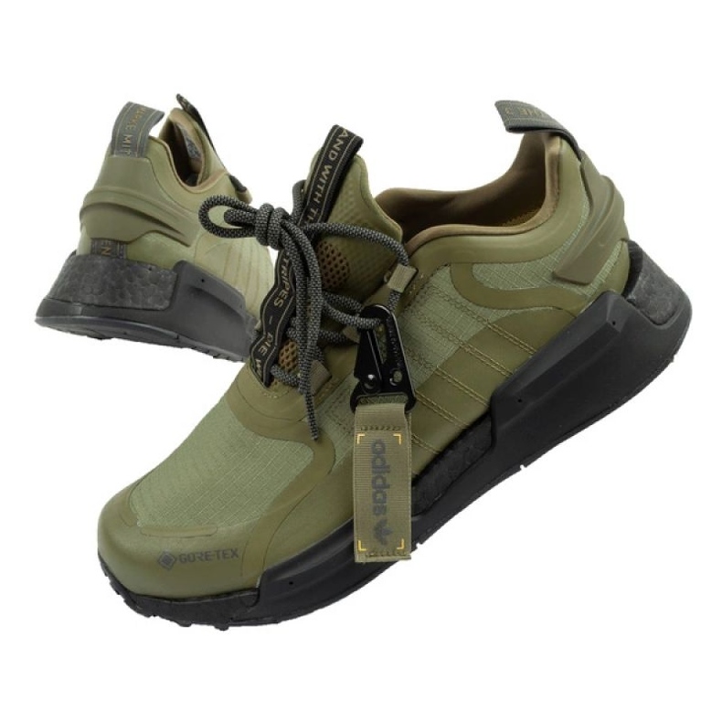 Adidas NMD_V3 Boost Gore-Tex M HP7778 shoes green 1 Adidas NMD_V3 Boost Gore-Tex M HP7778 shoes green 1