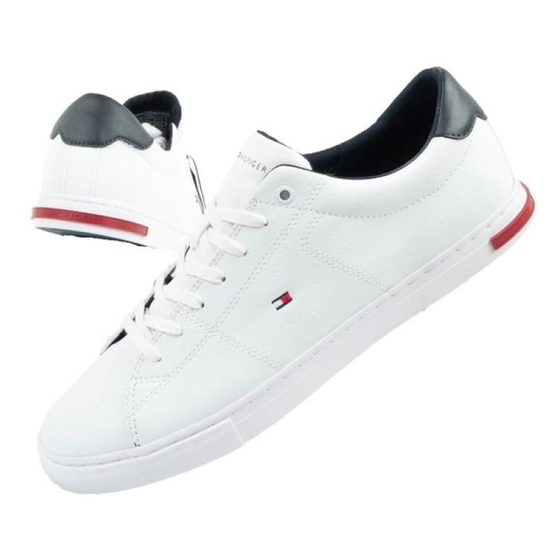 Tommy Hilfiger Essential M FM0FM047YYBR shoes white 1
